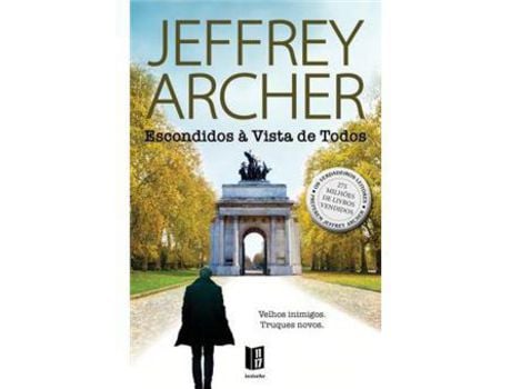 Livro Escondidos à Vista de Todos de Jeffrey Archer ( Português )