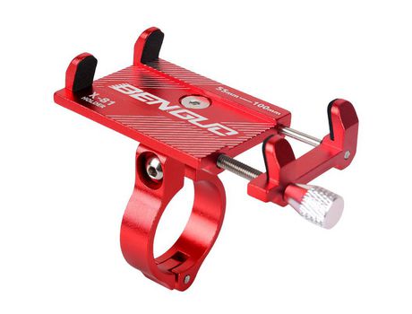 Suporte para Celular de Liga de Alumínio para Patinete de Bicicleta ARMORED