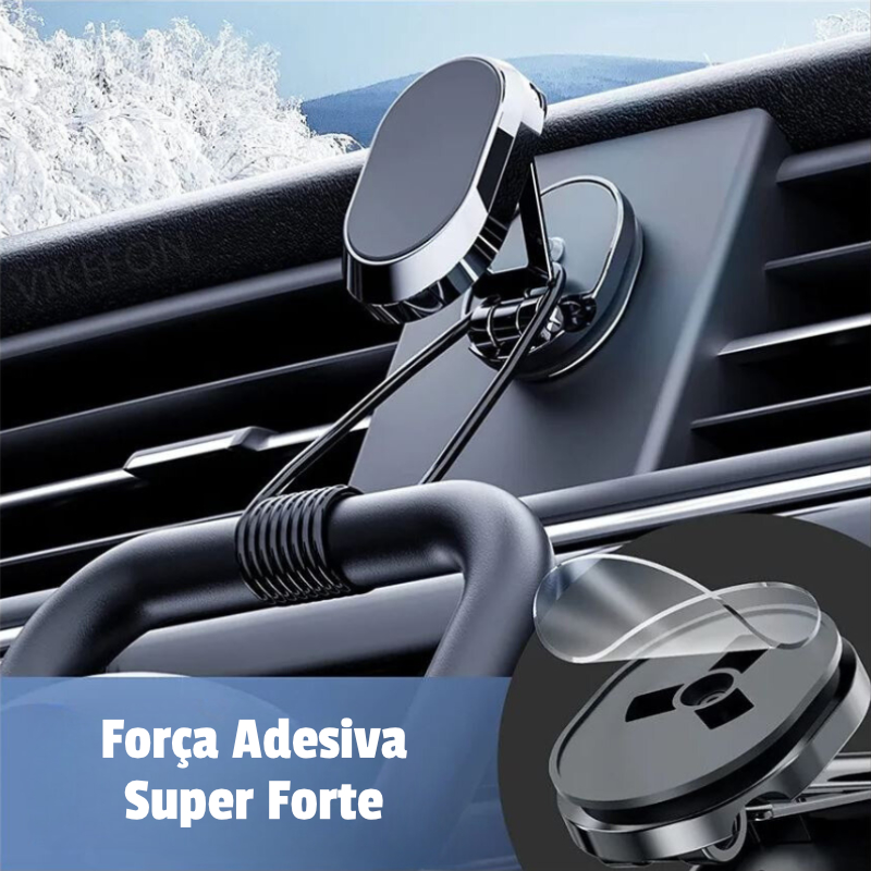 Suporte Telemóvel para carro com iman super forte - TECNIS - Áudio e  Eletrónica