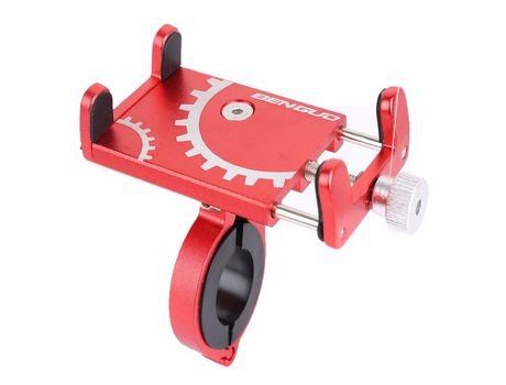 Suporte para Celular de Liga de Alumínio para Patinete de Bicicleta ARMORED