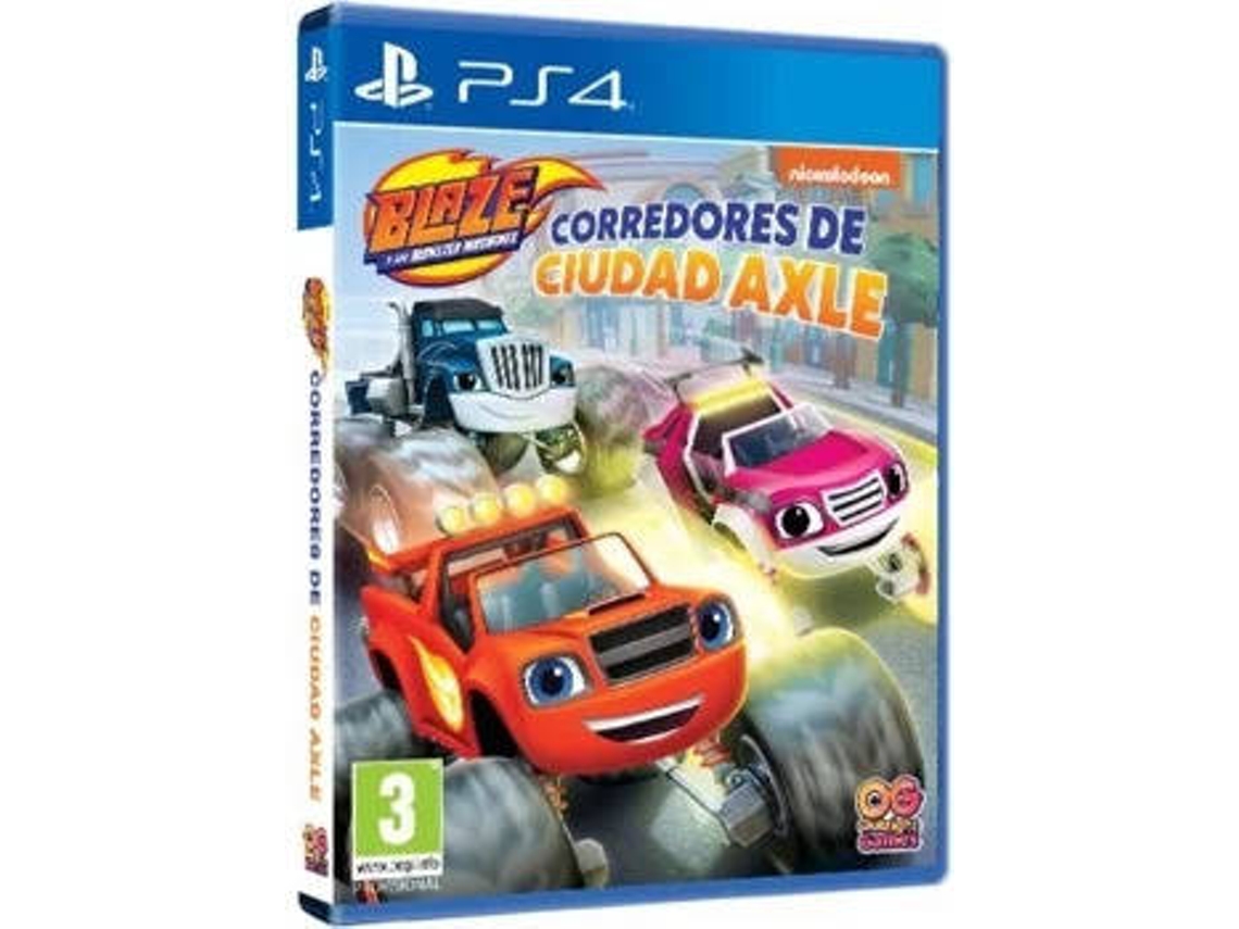 Blaze Monster Machines Jogo para Festas