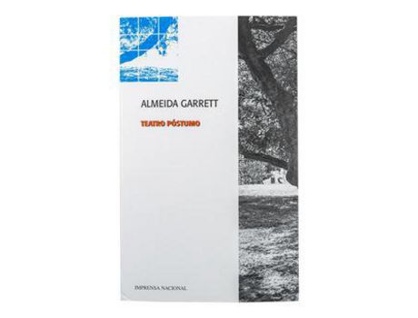 Livro Teatro Póstumo de Almeida Garrett ( Português )