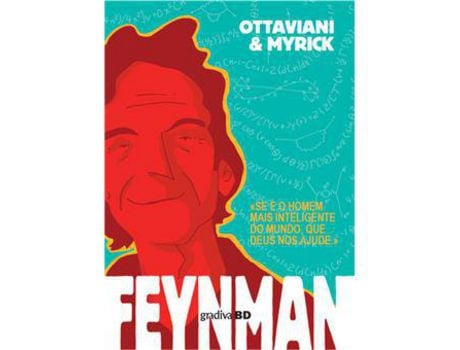 Livro Feynman de Jim Ottaviani ( Português )