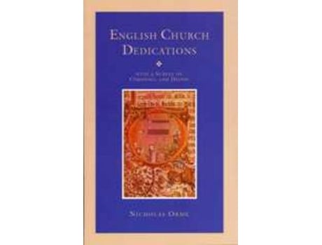 Livro english church dedications de nicholas orme (inglês)