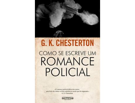 Livro Como Se Escreve Um Romance Policial Mbooks de G.K. Chesterton (Português)