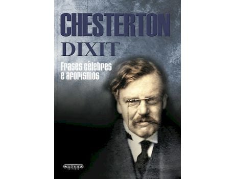 Livro Chesterton Dixit Frases Célebres e Aforismos Mbooks de G.K. Chesterton ( Português )