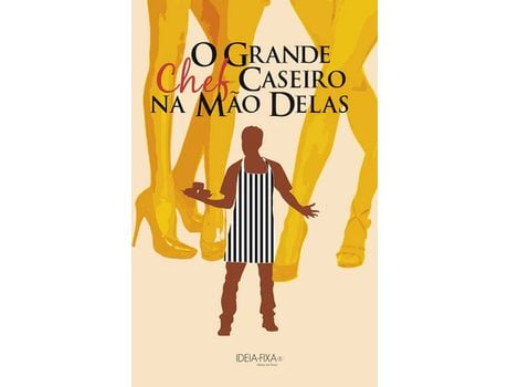 Livro O Grande Chef Caseiro na Mão Delas Mbooks de Miguel Calado Lopes ( Português )