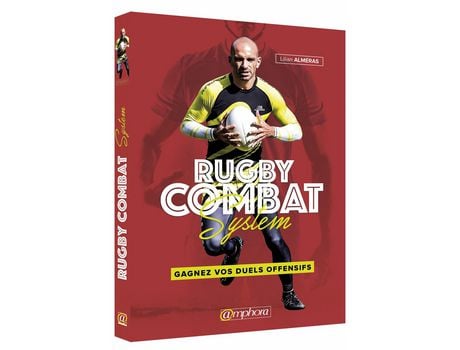 Livro de combate de rugby AMPHORA TU