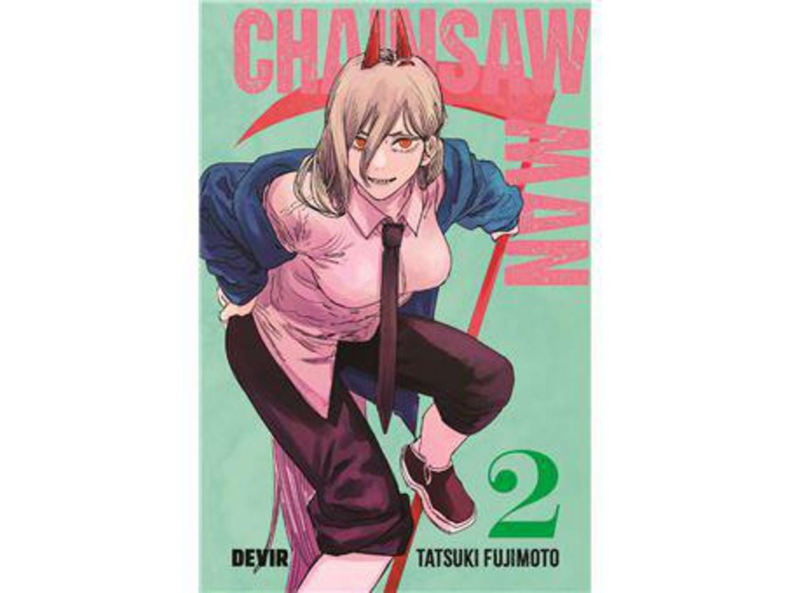 Chainsaw Man 02  Editora Devir Ler BD é ler mais!