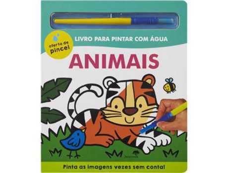 Procura e Pinta Animais - Cartonado - Vários, Vários - Compra Livros na