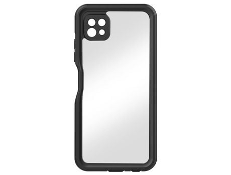 Capa Integral para Galaxy A22 5G Impermeável Ip68 REDPEPPER Contorno Preto