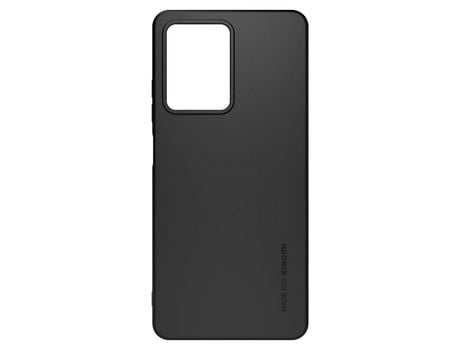 Capa para Xiaomi Redmi Note 12 5G Semi-Rígida MADE FOR XIAOMI Preta