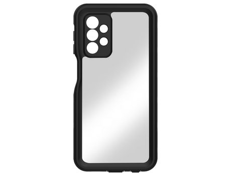 Capa Integral para Galaxy A23 e M23 Impermeável Ip68 REDPEPPER Contorno Preto