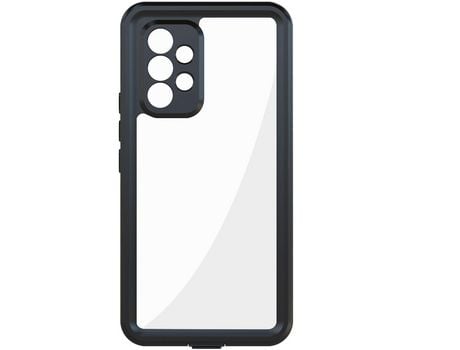 Capa Integral para Galaxy A33 5G Impermeável Ip68 REDPEPPER Contorno Preto