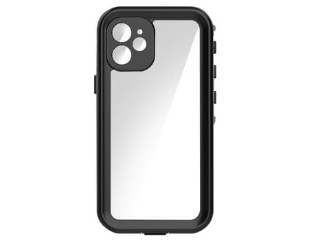 Capa Integral para iPhone 11 Impermeável Ip68 REDPEPPER Contorno Preto