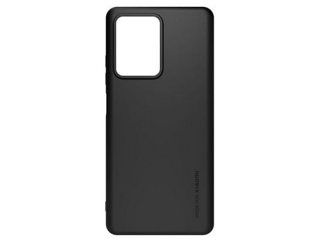 Capa para Xiaomi Redmi Note 12 Pro Semi-Rígida MADE FOR XIAOMI Preta