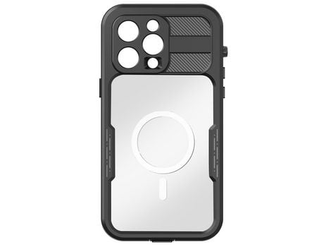 Capa Integral para iPhone 14 Pro Max Impermeável Ip68 REDPEPPER Contorno Preto