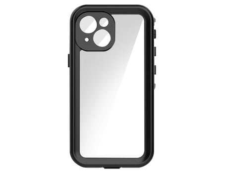 Capa Integral para iPhone 13 Impermeável Ip68 REDPEPPER Contorno Preto