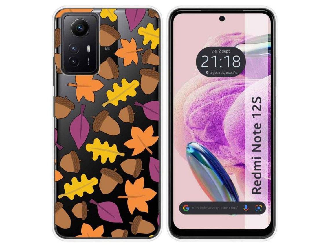 Funda móvil - Xiaomi Redmi Note 12S TUMUNDOSMARTPHONE, Xiaomi, Xiaomi Redmi  Note 12S, Multicolor