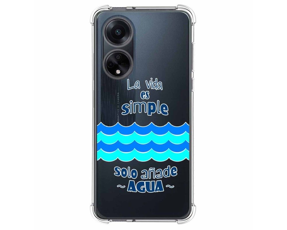 Funda móvil - Oppo A98 5G TUMUNDOSMARTPHONE, Oppo, Oppo A98 5G, Multicolor