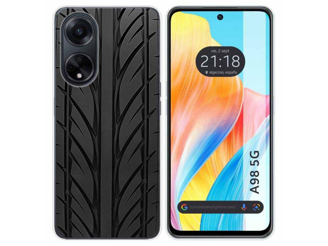 Funda móvil - Oppo A98 5G TUMUNDOSMARTPHONE, Oppo, Oppo A98 5G, Multicolor