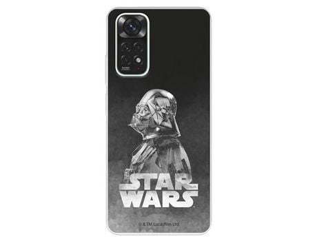 Capa para XIAOMI Redmi Note 11 Pro 5G Oficial Star Wars Darth Vader Black Background - Star Wars