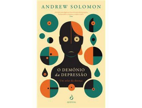 Livro O Demónio da Depressao de Andrew Solomon ( Português )