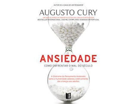 Livro Ansiedade (Edição de Bolso) de Augusto Cury ( Português )