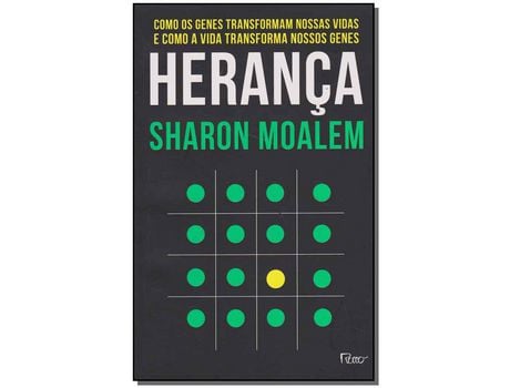 Livro Heranca Como Os Genes Transformam Nossas Vidas de Moalem, Sharon ( Português-Brasil )