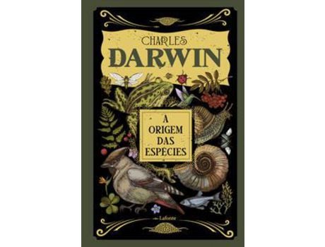 Livro Origem das Especies a Versao Luxo de Darwin, Charles ( Português-Brasil )