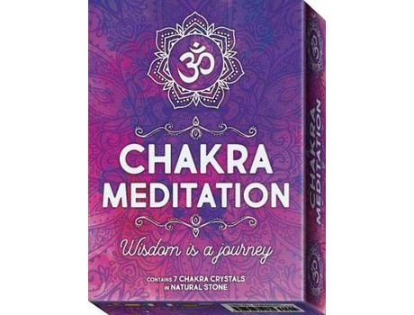 Livro Chakra Meditation Oraculo de Alberto Zanellato (Inglês)