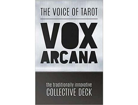 Livro The Voice Of Tarot Vox Arcana de 82 Artists (Espanhol)