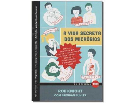 Livro Vida Secreta dos Microbios A de Knight, Rob ( Português-Brasil )