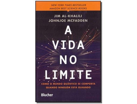 Livro Vida no Limite a Blucher de Al-Khalili, Jim E Mcfadden, Johnjoe ( Português-Brasil )