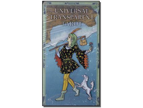 Livro Universal Transparent Tarot de Author (Italiano)