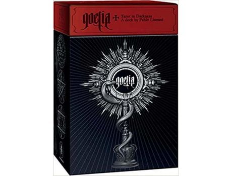 Livro Goetia Tarot In Darkness de Fabio Listrani (Espanhol)