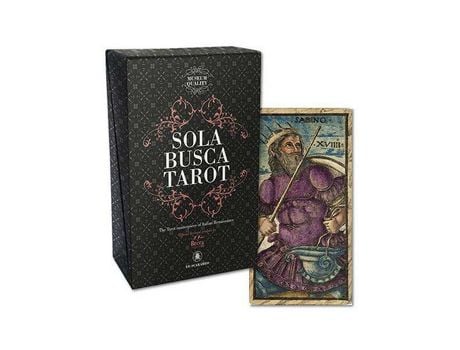 Livro Sola Busca Tarot de Licensed By Pinacoteca Di Brera (Espanhol)