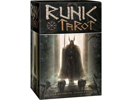 Livro Runic Tarot de Jack Sephiroth e Zhang Chao (Espanhol)