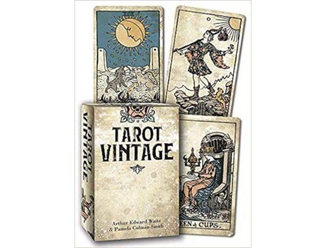 Livro Tarot Vintage de A E Waite (Espanhol)