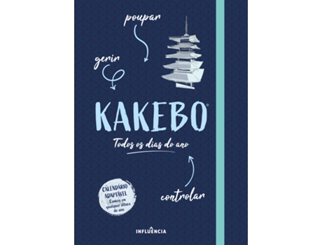 Livro Kakebo: Controlar, Gerir, Poupar Todos os Dias do Ano de Vários (Português)