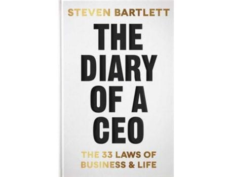 Livro The Diary Of a Ceo de Steven Bartlett ( Inglês )