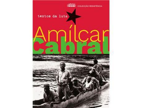 Livro Textos de Luta de Amílcar Cabral ( Português )