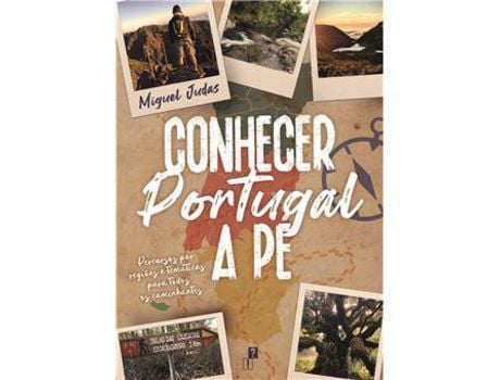 Livro Conhecer Portugal A Pé de Miguel Judas ( Português )