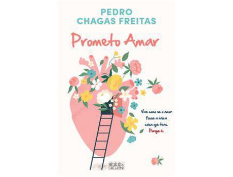 Livro Prometo Amar de Pedro Chagas Freitas ( Português )