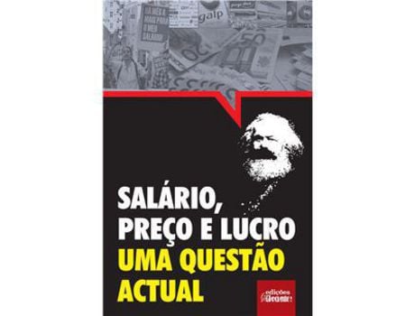 Livro Salário, Preço e Lucro - Uma Questão Actual de Vários ( Português )