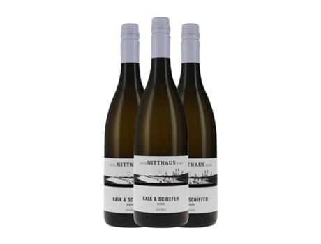 Vinho branco NITTNAUS ANITA & HANS Kalk & Schiefer Cuvée Weiss Burgenland (0.75 L - 3 Unidades)