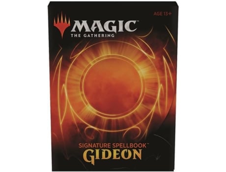 Jogo de Cartas  MTG Signature Spellbook - Gideon (Inglês - Idade Mínima: 13)