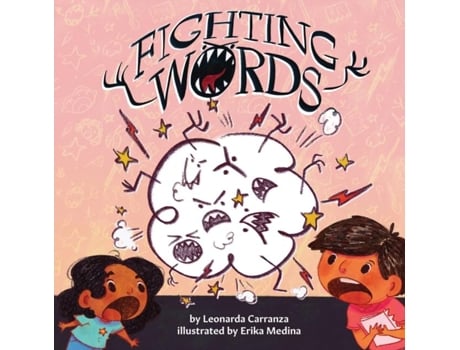 Livro Fighting Words de Leonarda Carranza (Inglês - Capa Dura)