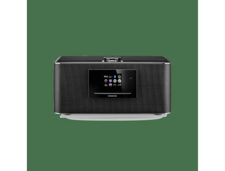 Rádio de Secretária Dab Fm Internet Wi-Fi Bluetooth Aux Cd Controlo Remoto Dab Incluído Spotify SANGEAN Ddr-75Bt