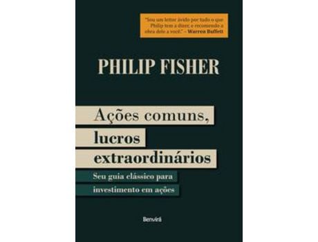 Livro Acoes Comuns Lucros Extraordinarios de FISHER, PHILIP; MELLO, MAURO RAPOSO DE ( Português-Brasil )